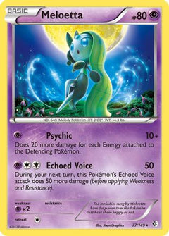 Meloetta (77/149) [Black & White: Boundaries Crossed]-1