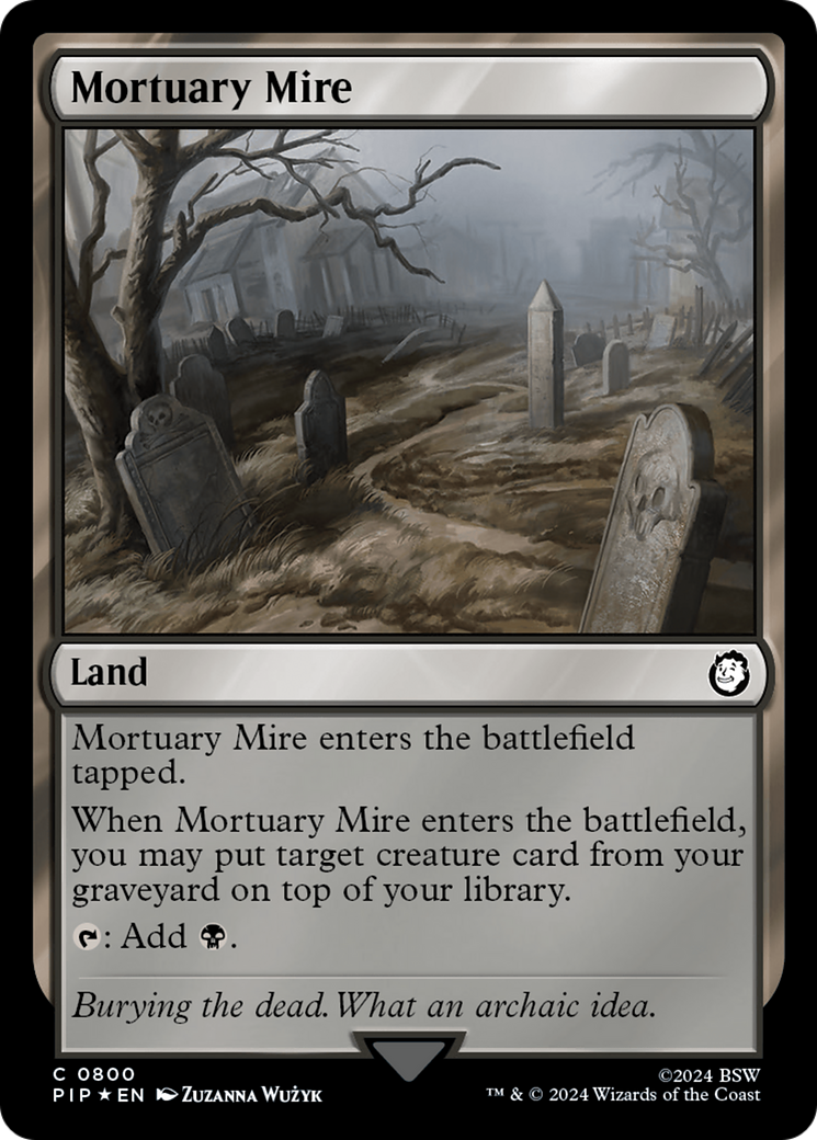 Mortuary Mire (Surge Foil) [Fallout]-1