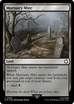 Mortuary Mire (Surge Foil) [Fallout]-1