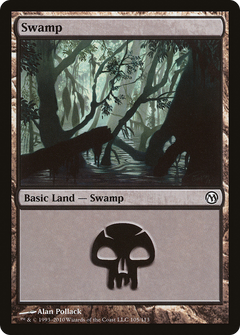 Swamp (105) [Duels of the Planeswalkers]-1