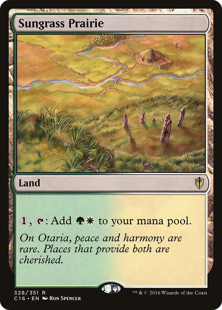 Sungrass Prairie [Commander 2016]-1