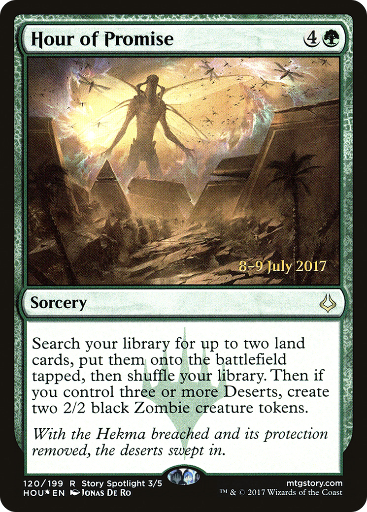 Hour of Promise [Hour of Devastation Prerelease Promos]-1
