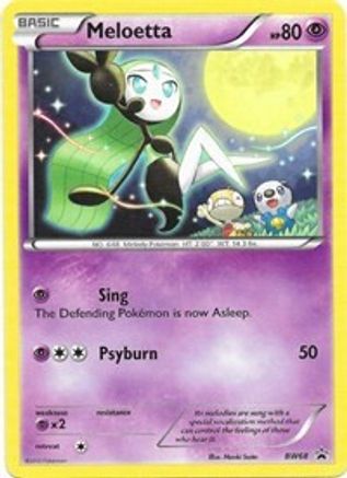 Meloetta (BW68) [Black & White: Black Star Promos]-1