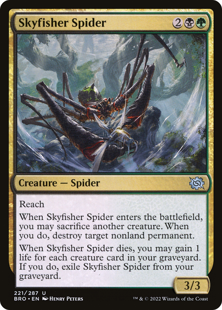 Skyfisher Spider [The Brothers' War]-1