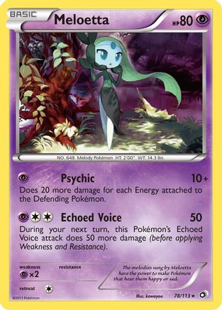 Meloetta (78/113) [Black & White: Legendary Treasures]-1