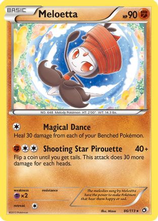 Meloetta (86/113) [Black & White: Legendary Treasures]-1