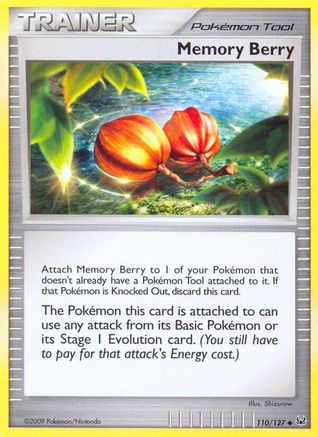 Memory Berry (110/127) [Platinum: Base Set]-1