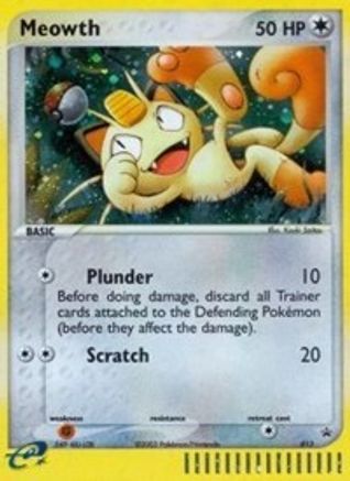 Meowth (013) [Nintendo: Black Star Promos]-1