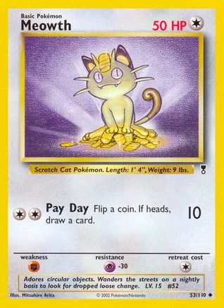 Meowth (53/110) [Legendary Collection]-1