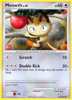 Meowth (114/147) [Platinum: Supreme Victors]-1