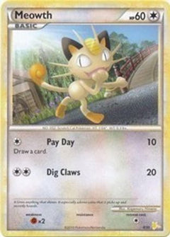 Meowth (12/30) [HeartGold & SoulSilver: Trainer Kit - Raichu]-1