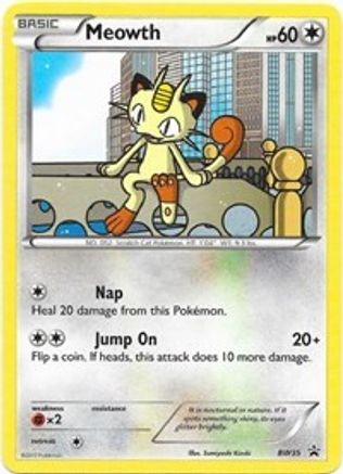Meowth (BW35) [Black & White: Black Star Promos]-1
