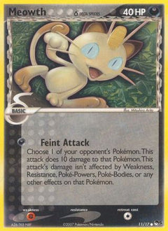 Meowth (11/17) (Delta Species) [POP Series 5]-1