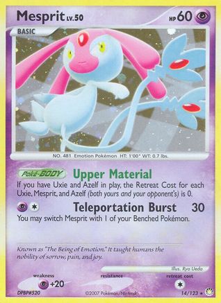 Mesprit (14/123) [Diamond & Pearl: Mysterious Treasures]-1