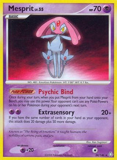 Mesprit (34/146) [Diamond & Pearl: Legends Awakened]-1