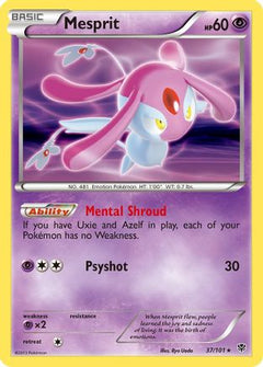 Mesprit (37/101) [Black & White: Plasma Blast]-1