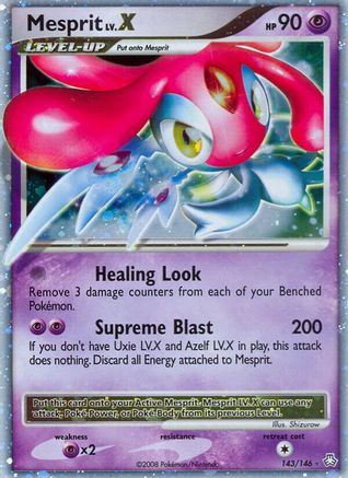 Mesprit LV.X (143/146) [Diamond & Pearl: Legends Awakened]-1