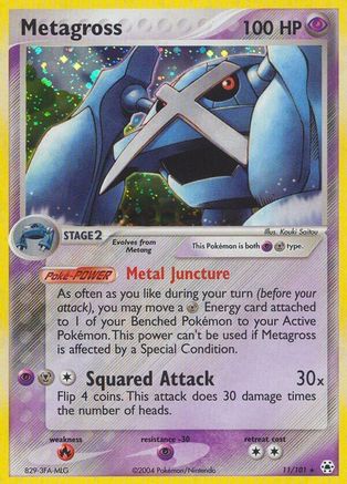 Metagross (11/101) [EX: Hidden Legends]-1