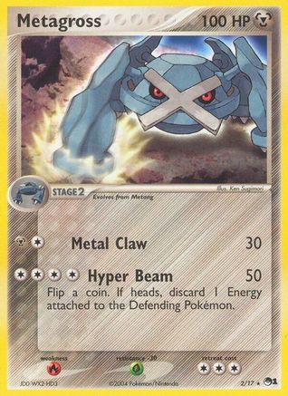 Metagross (2/17) [POP Series 1]-1