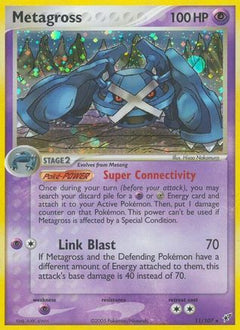 Metagross (11/107) (Stamped) [EX: Deoxys]-1
