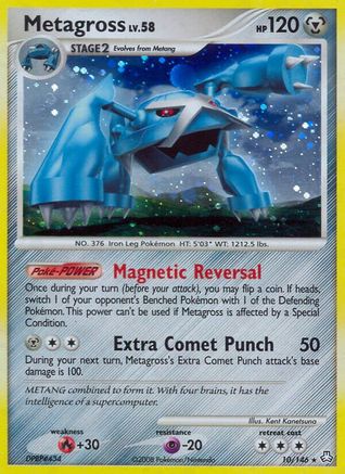 Metagross (10/146) [Diamond & Pearl: Legends Awakened]-1