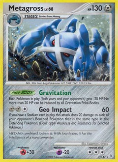 Metagross (7/147) [Platinum: Supreme Victors]-1