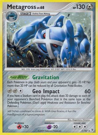 Metagross (7/147) [Platinum: Supreme Victors]-1