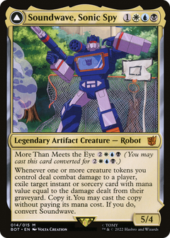 Soundwave, Sonic Spy // Soundwave, Superior Captain [Transformers]-5