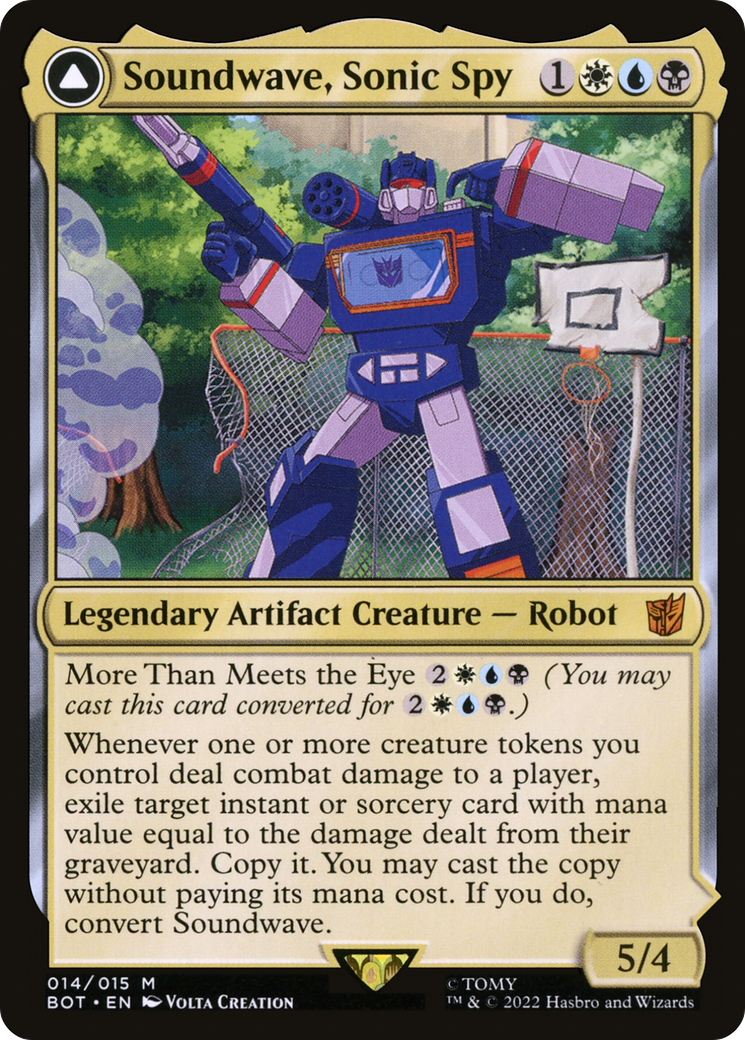 Soundwave, Sonic Spy // Soundwave, Superior Captain [Transformers]-5
