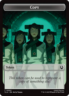 Clue (0014) // Copy (0002) Double-Sided Token [Avatar: The Last Airbender Tokens]-2