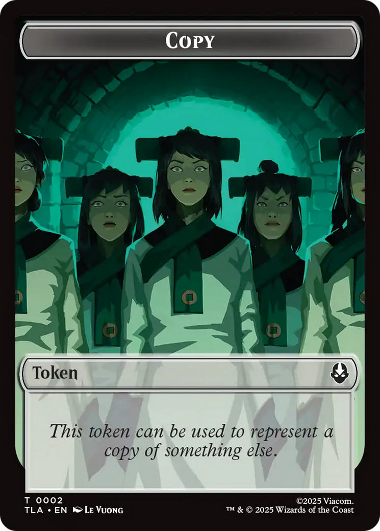 Clue (0014) // Copy (0002) Double-Sided Token [Avatar: The Last Airbender Tokens]-2