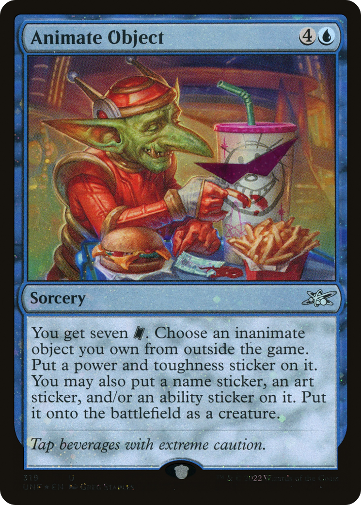 Animate Object (Galaxy Foil) [Unfinity]-1
