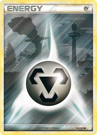 Metal Energy (122/123) [HeartGold & SoulSilver: Base Set]-1