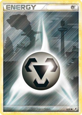 Metal Energy (95/95) [HeartGold & SoulSilver: Call of Legends]-1