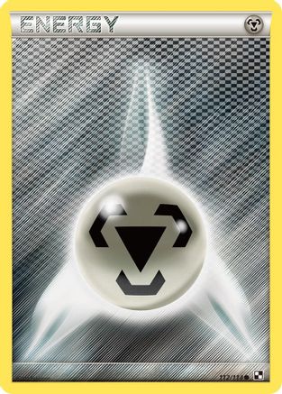 Metal Energy (112/114) [Black & White: Base Set]-1