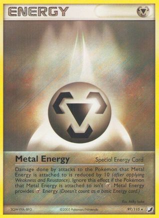 Metal Energy (97/115) (Stamped) [EX: Unseen Forces]-1