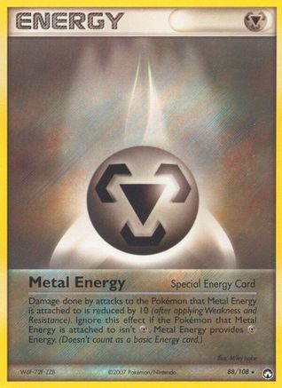 Metal Energy (88/108) [EX: Power Keepers]-1