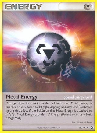 Metal Energy (130/132) [Diamond & Pearl: Secret Wonders]-1