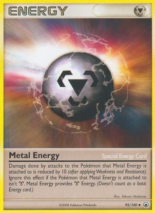 Metal Energy (95/100) [Diamond & Pearl: Majestic Dawn]-1