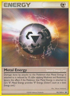 Metal Energy (95/100) [Diamond & Pearl: Majestic Dawn]-1