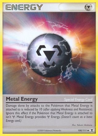 Metal Energy (100/111) [Platinum: Rising Rivals]-1