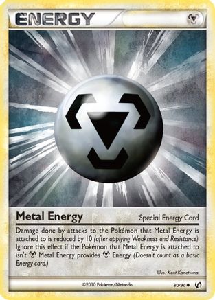 Metal Energy (80/90) [HeartGold & SoulSilver: Undaunted]-1