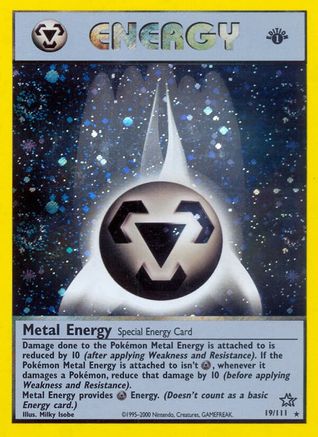 Metal Energy (19/111) [Neo Genesis Unlimited]-1