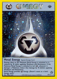 Metal Energy (19/111) [Neo Genesis Unlimited]-1