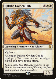 Raksha Golden Cub [Commander 2017]-1
