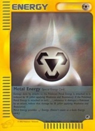 Metal Energy (159/165) [Expedition: Base Set]-1