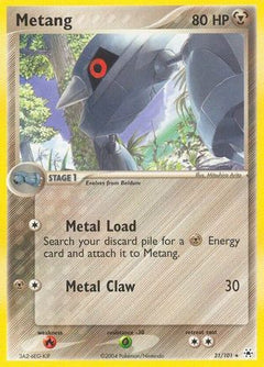 Metang (21/101) [EX: Hidden Legends]-1
