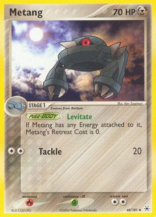 Metang (44/101) [EX: Hidden Legends]-1