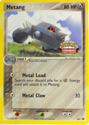 Metang (023) [Nintendo: Black Star Promos]-1