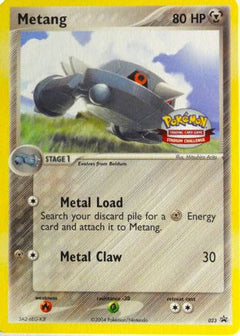 Metang (023) [Nintendo: Black Star Promos]-1